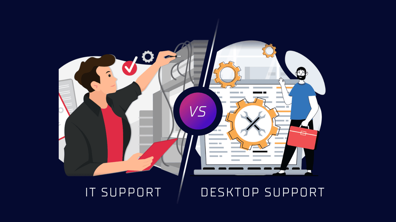 it support vs desktop support